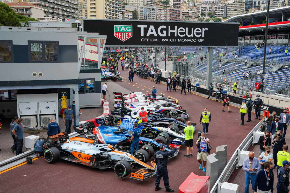 Tag Heuer Becomes First Ever Title Partner Of The Grand Prix De Monaco