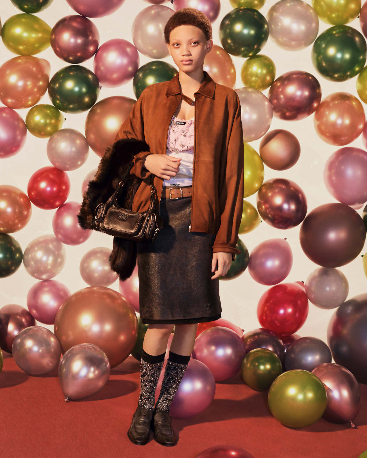 Miu Miu Holiday 2025 — Festive Elegance & Couture Rebellion