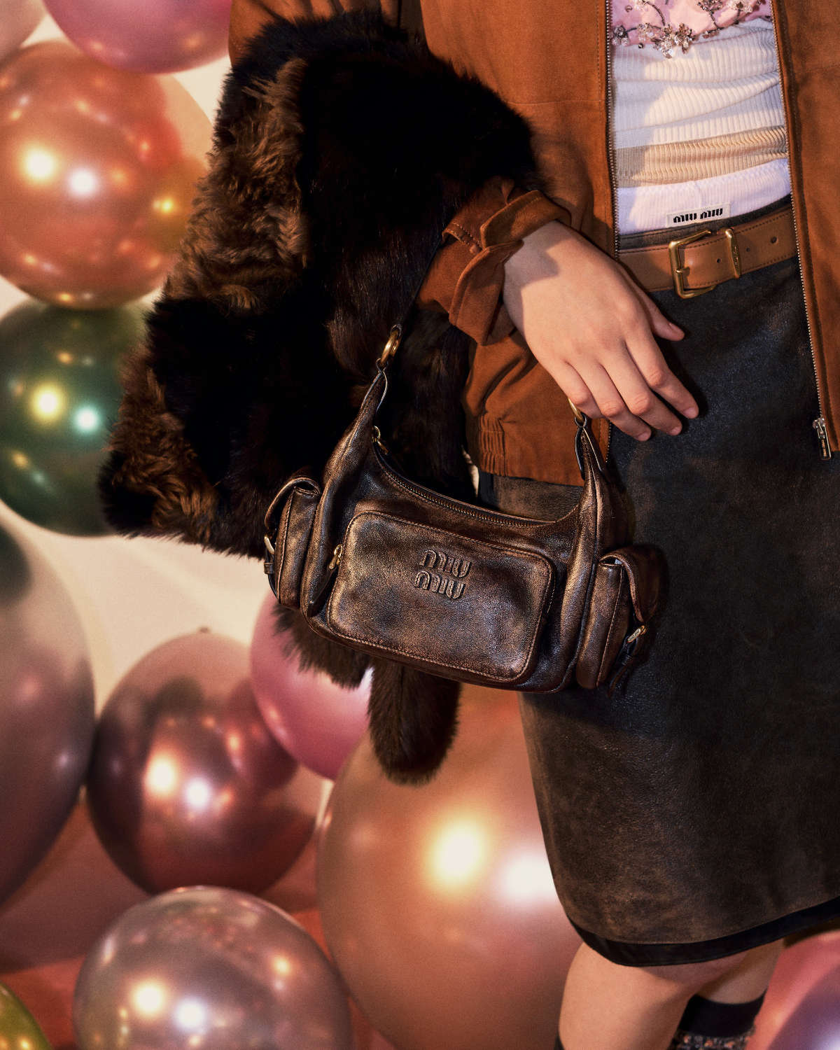 Miu Miu Holiday 2025 — Festive Elegance & Couture Rebellion