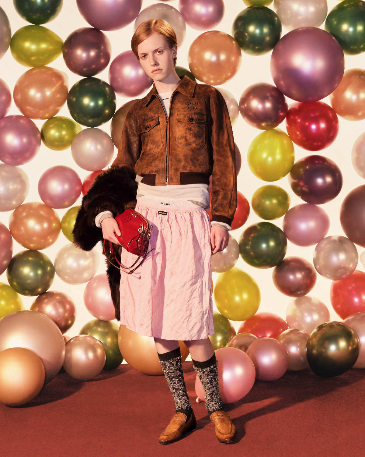 Miu Miu Holiday 2025 — Festive Elegance & Couture Rebellion