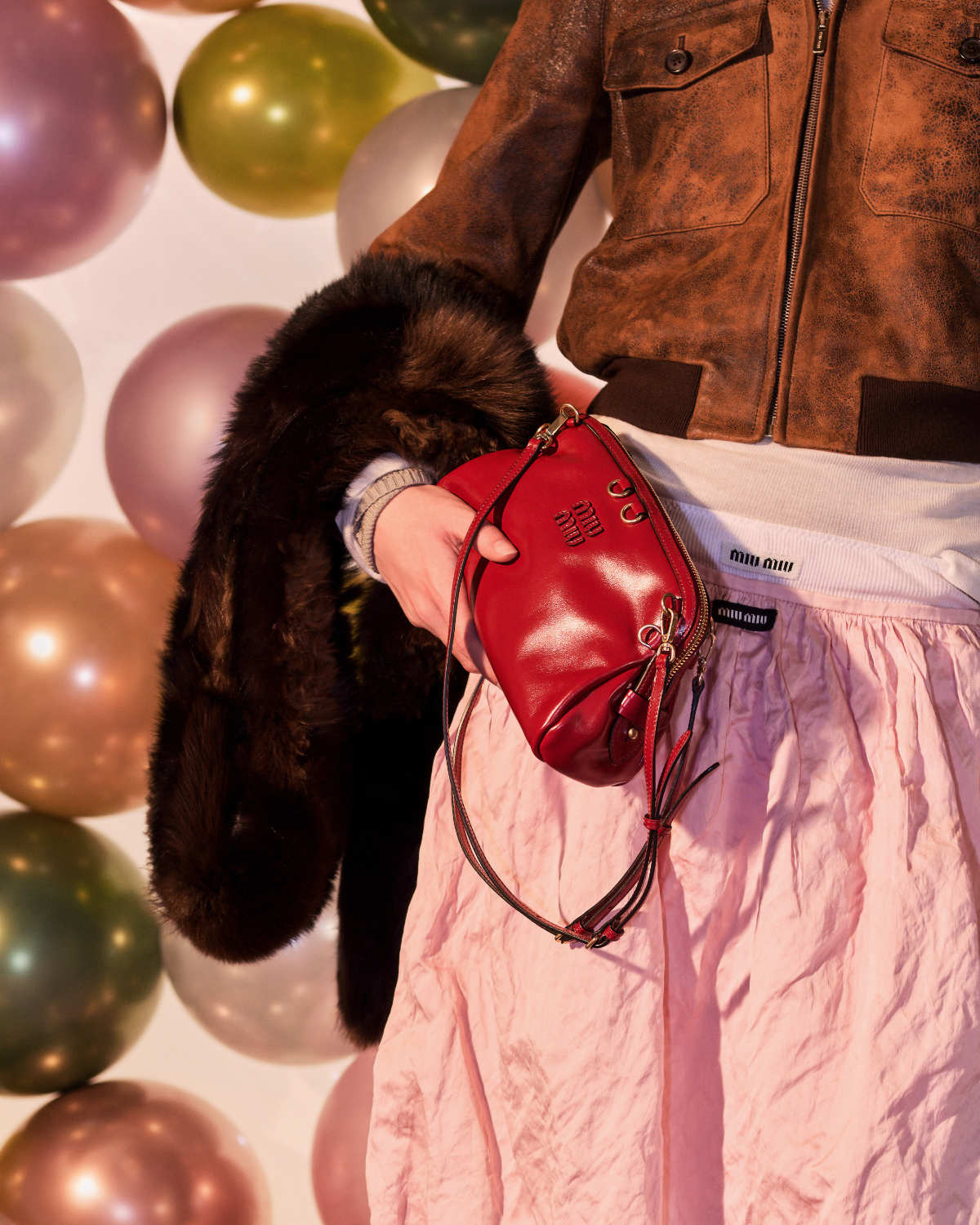 Miu Miu Holiday 2025 — Festive Elegance & Couture Rebellion