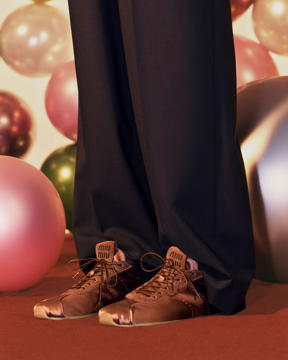 Miu Miu Holiday 2025 — Festive Elegance & Couture Rebellion