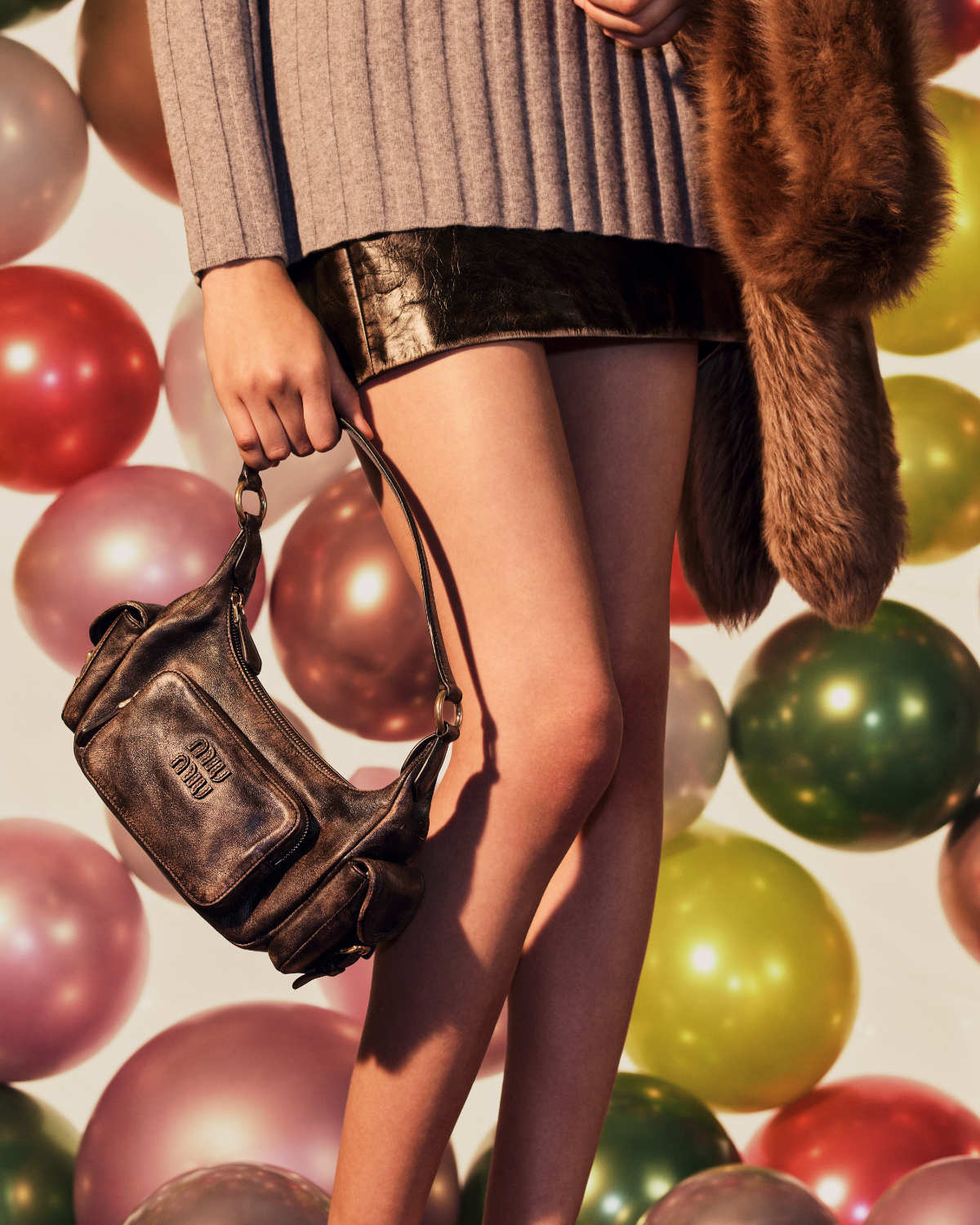 Miu Miu Holiday 2025 — Festive Elegance & Couture Rebellion