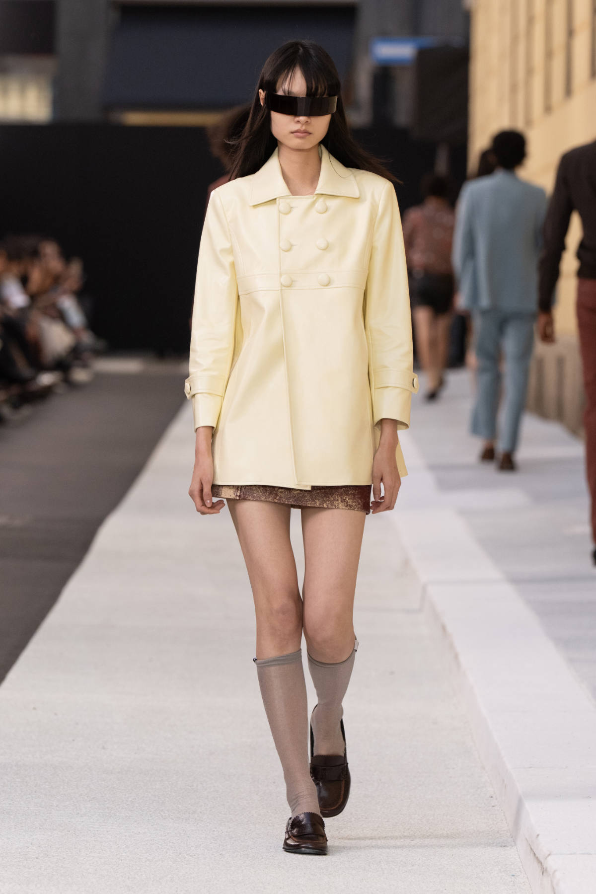 MM6 Maison Margiela Spring-Summer 2026: A Street Reimagined As Catwalk