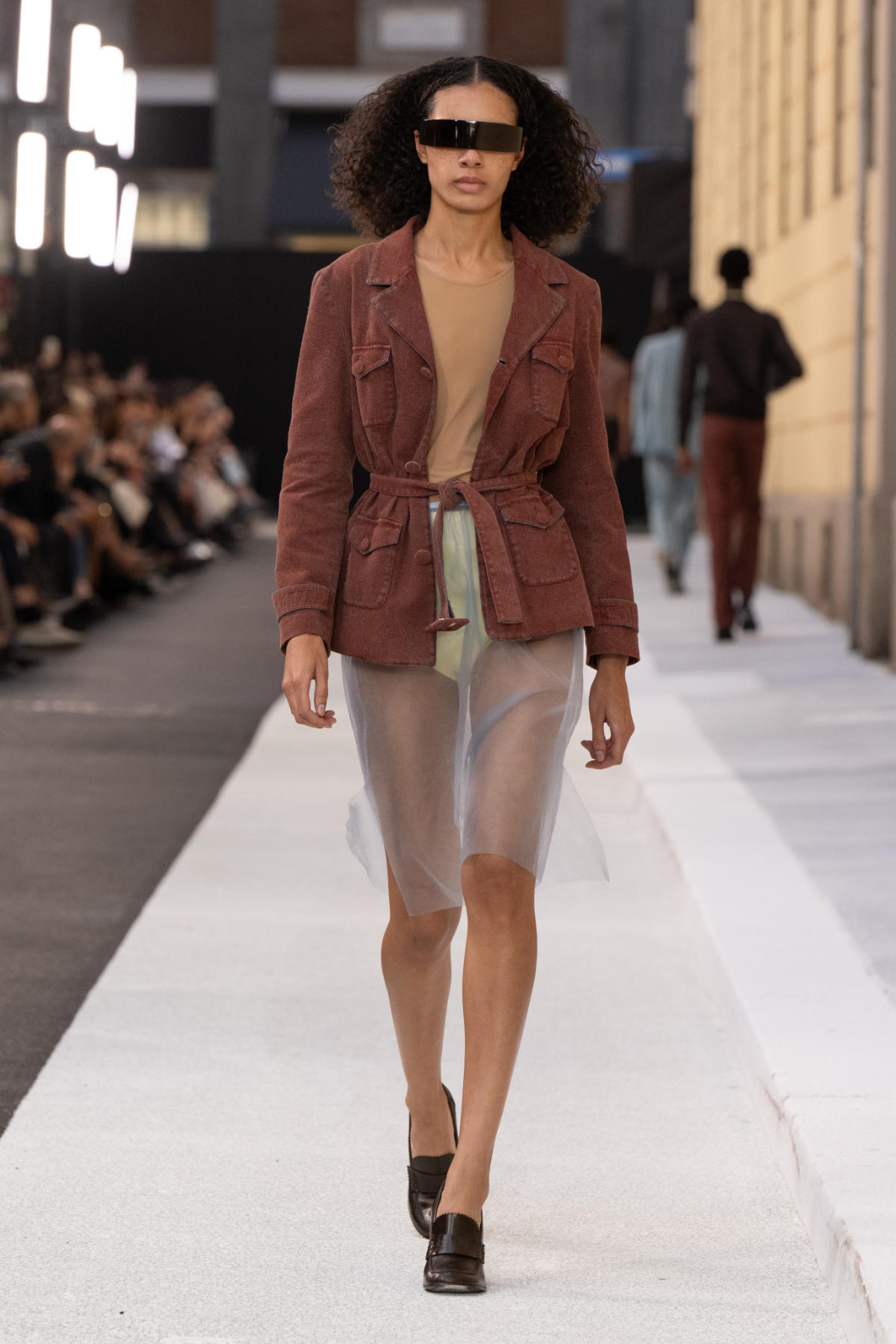 MM6 Maison Margiela Spring-Summer 2026: A Street Reimagined As Catwalk