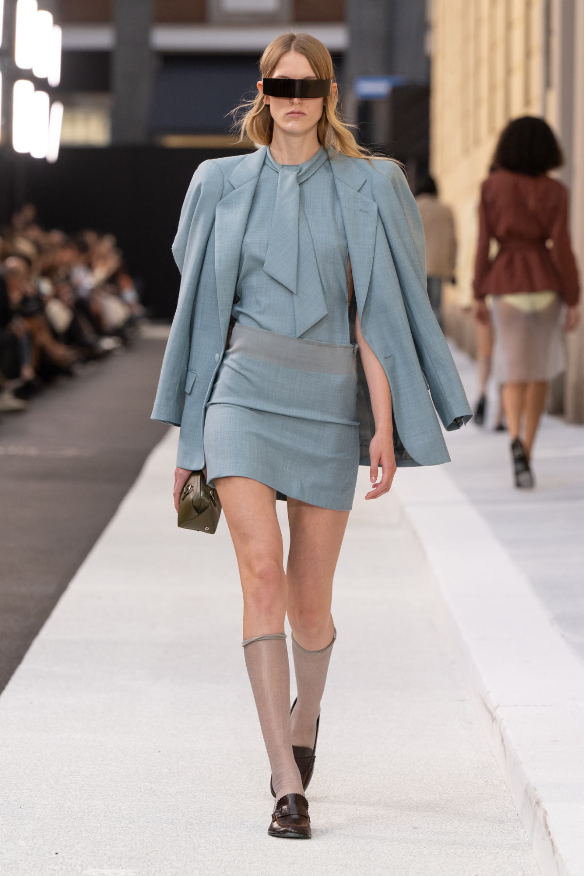 MM6 Maison Margiela Spring-Summer 2026: A Street Reimagined As Catwalk