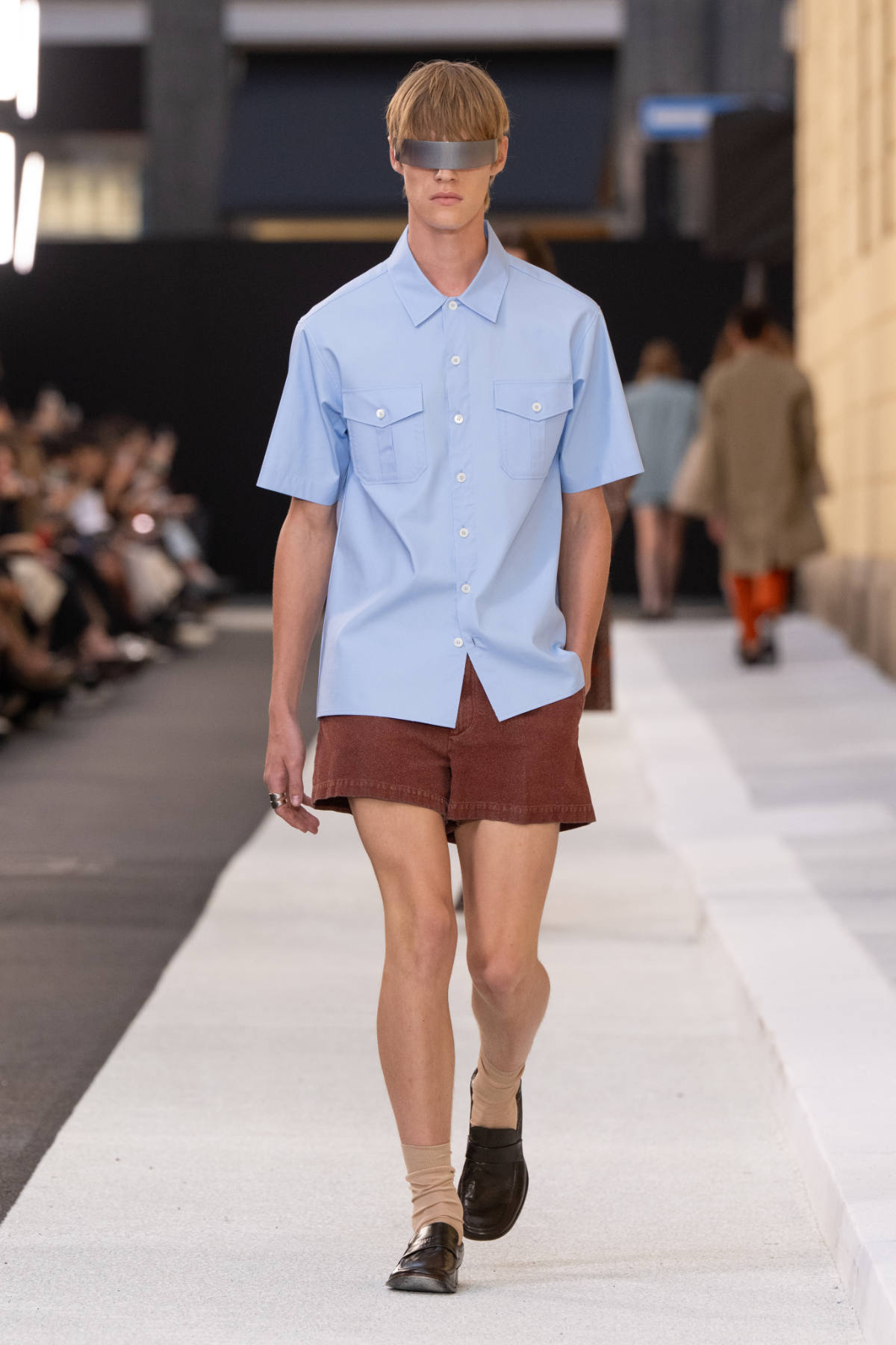 MM6 Maison Margiela Spring-Summer 2026: A Street Reimagined As Catwalk