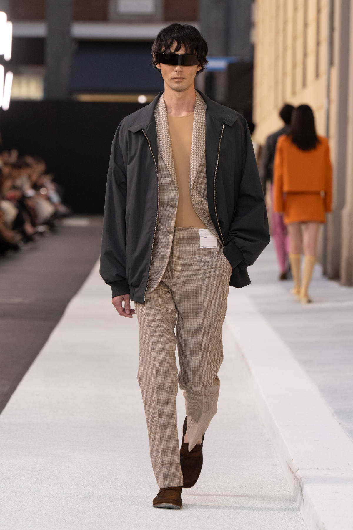 MM6 Maison Margiela Spring-Summer 2026: A Street Reimagined As Catwalk
