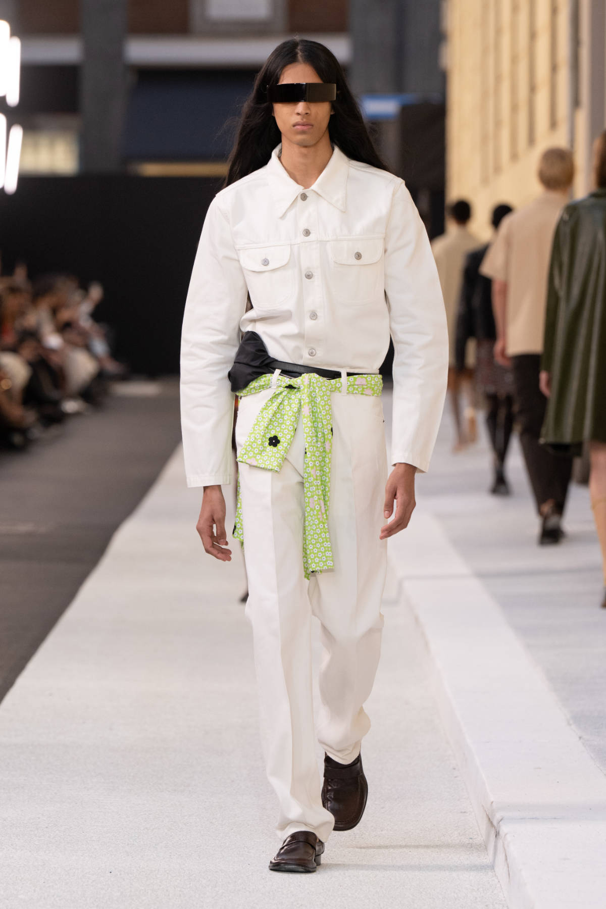 MM6 Maison Margiela Spring-Summer 2026: A Street Reimagined As Catwalk