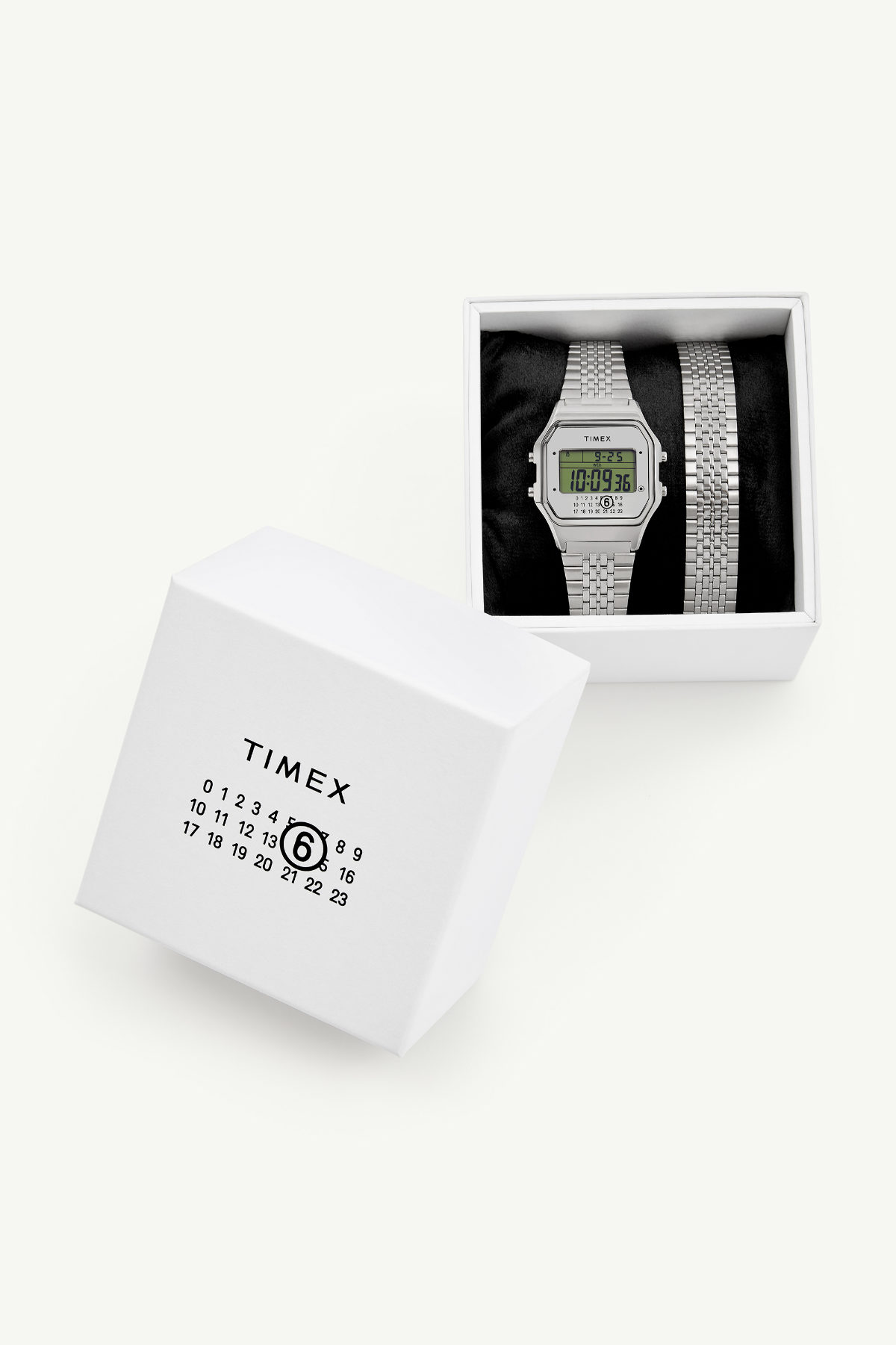 MM6 Maison Margiela X Timex - The Re-Engineering Of A Classic