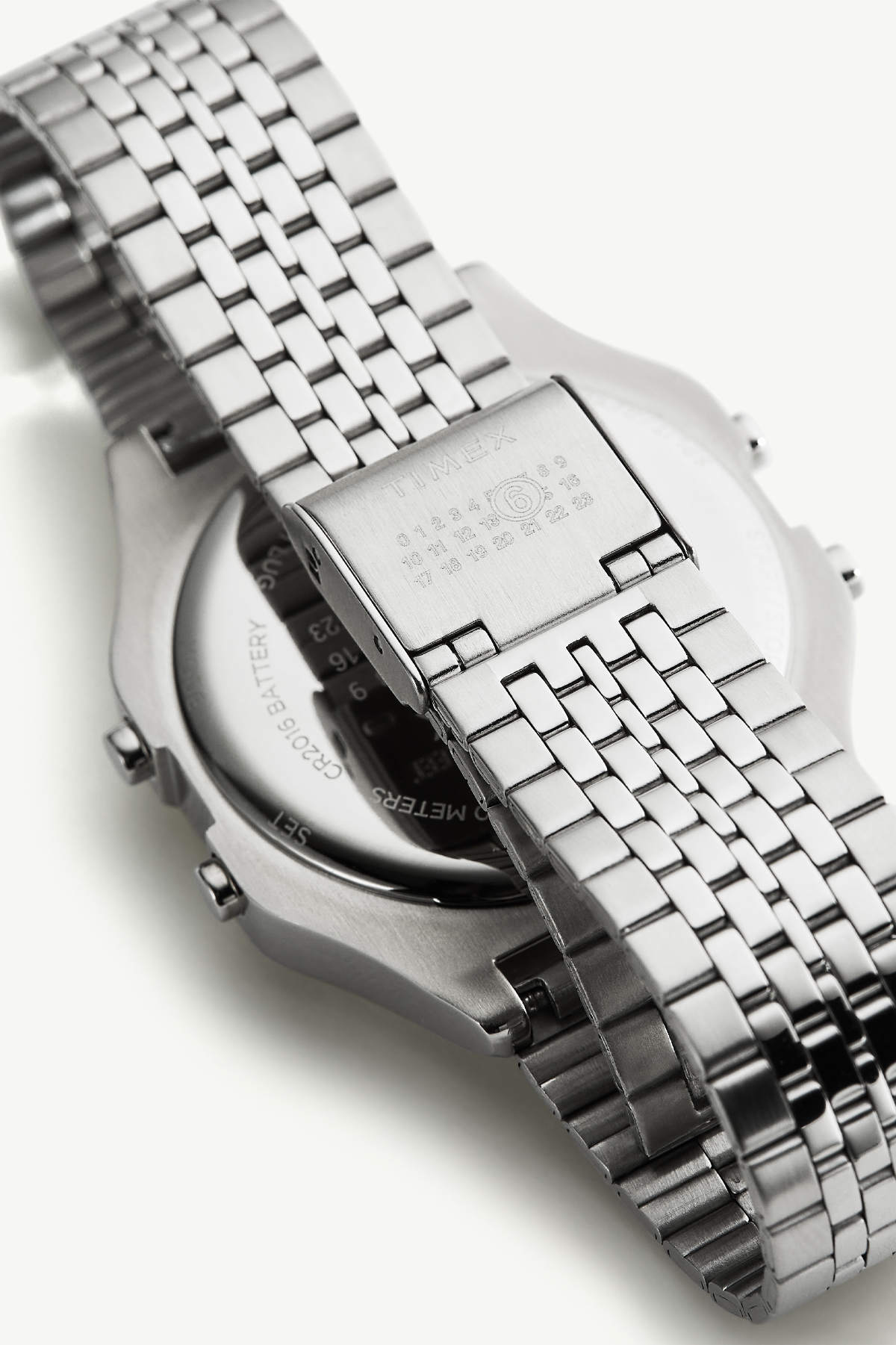 MM6 Maison Margiela X Timex - The Re-Engineering Of A Classic