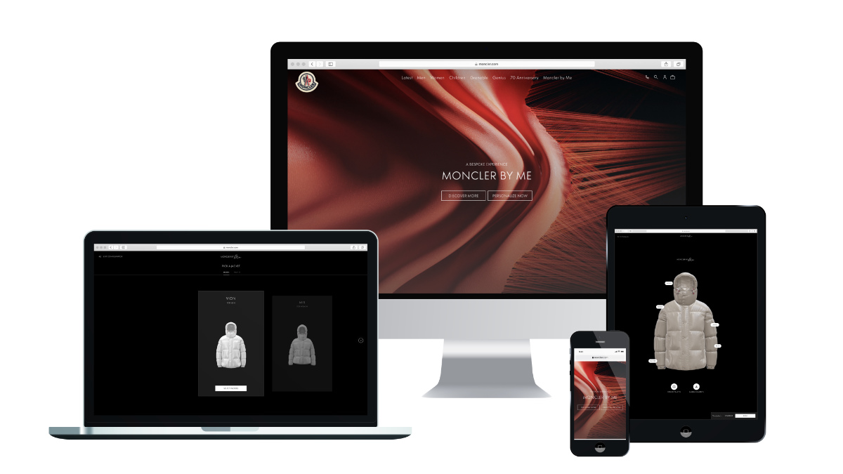 Moncler By Me - Personalization Goes Digital On October 7th