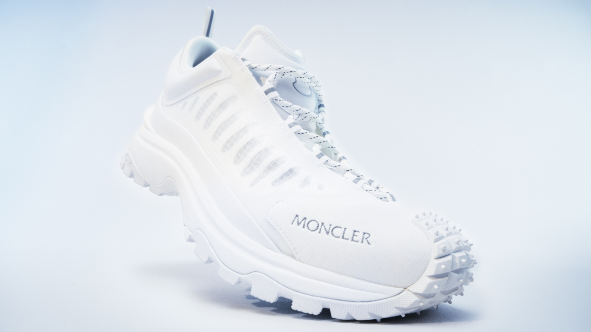 Moncler Introduces New Season Of Its Trailgrip Sneakers