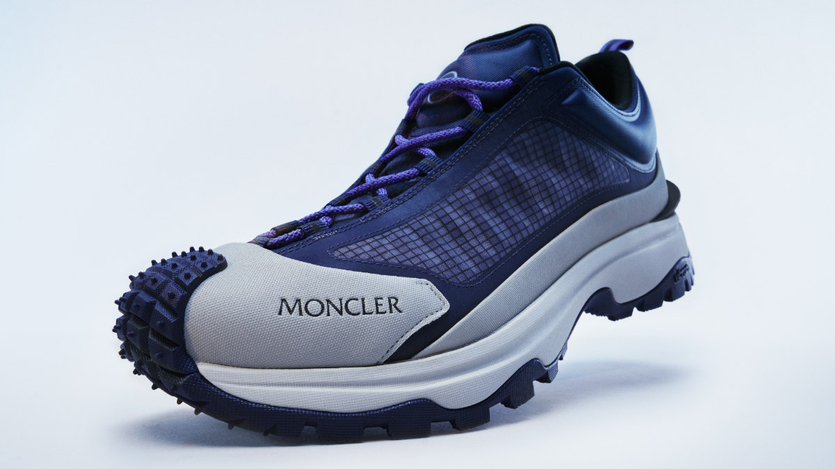 Moncler Introduces New Season Of Its Trailgrip Sneakers