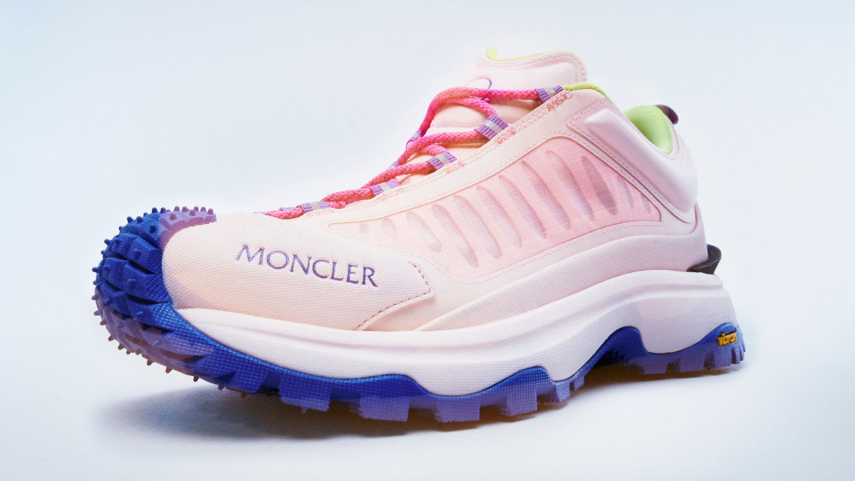 Moncler Introduces New Season Of Its Trailgrip Sneakers