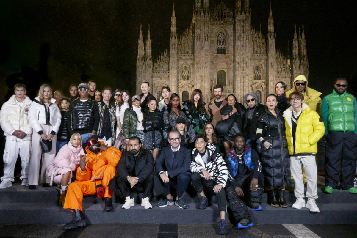 Moncler Celebrated Its 70th Anniversary In Milan