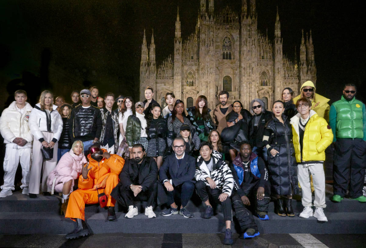 Moncler Celebrated Its 70th Anniversary In Milan