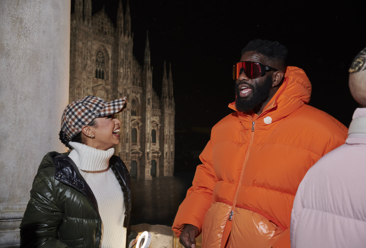 Moncler Celebrated Its 70th Anniversary In Milan