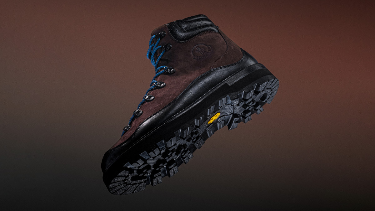 Moncler Presents Its New Fall/Winter 2023 Footwear Collection - Peka Trek