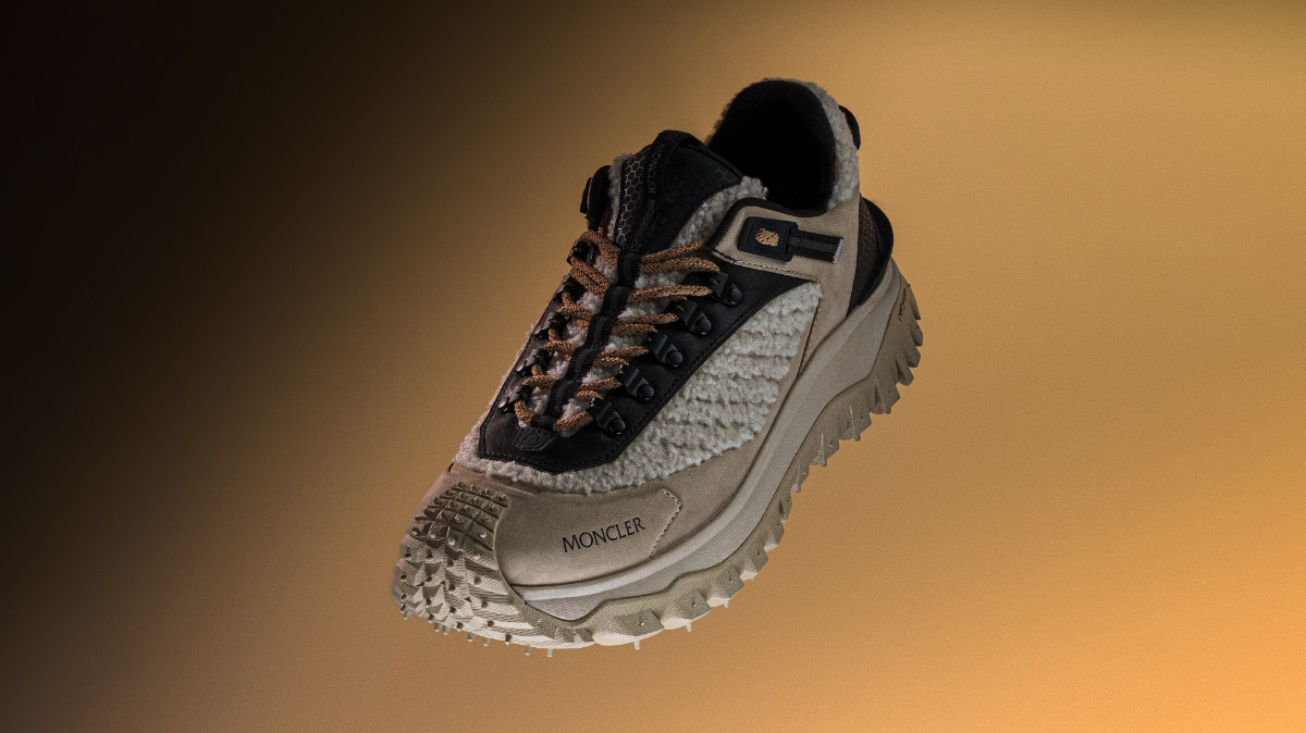 Moncler Presents Its New Fall/Winter 2023 Footwear Collection - Trailgrip GTX