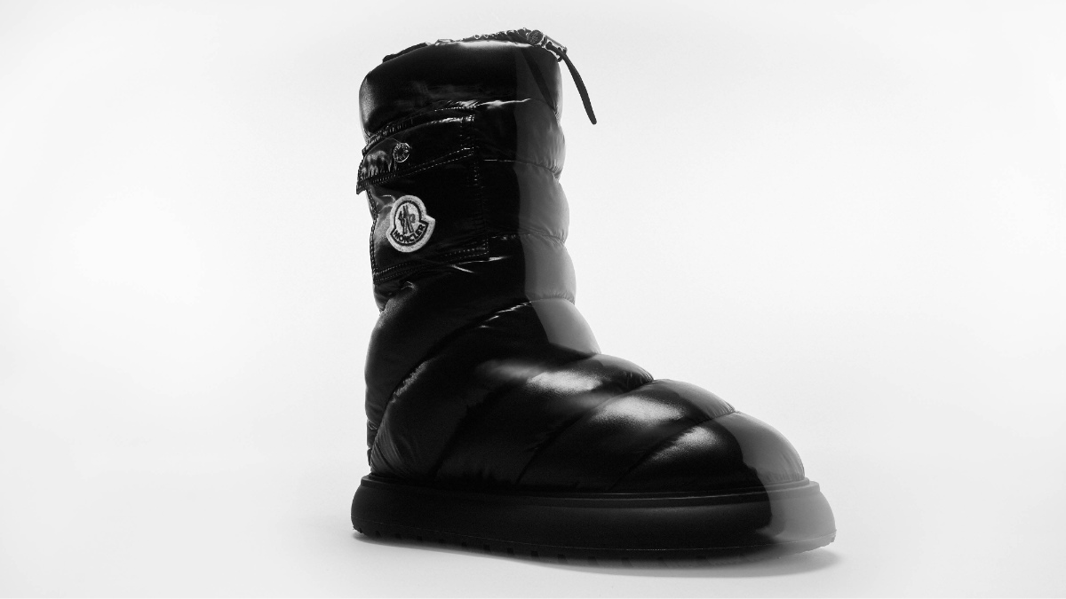 Moncler puffer outlet boots