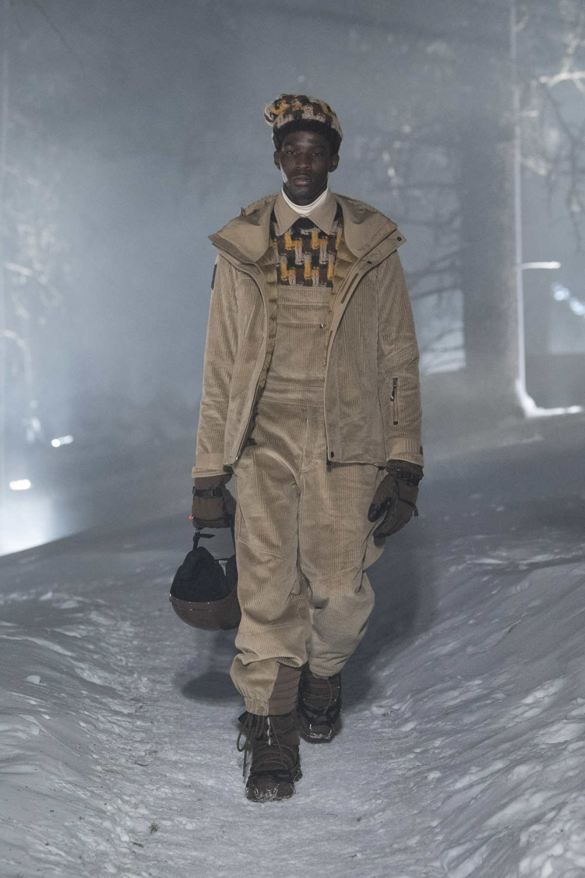 Moncler Grenoble Fall/Winter 2024 Collection Unveiled In St. Moritz
