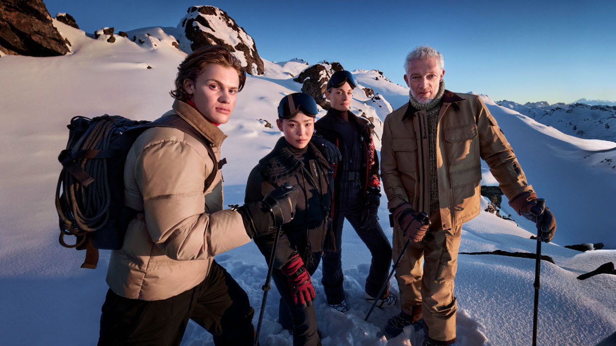 Moncler Grenoble Fall/Winter 2025: Performance Luxury Redefined