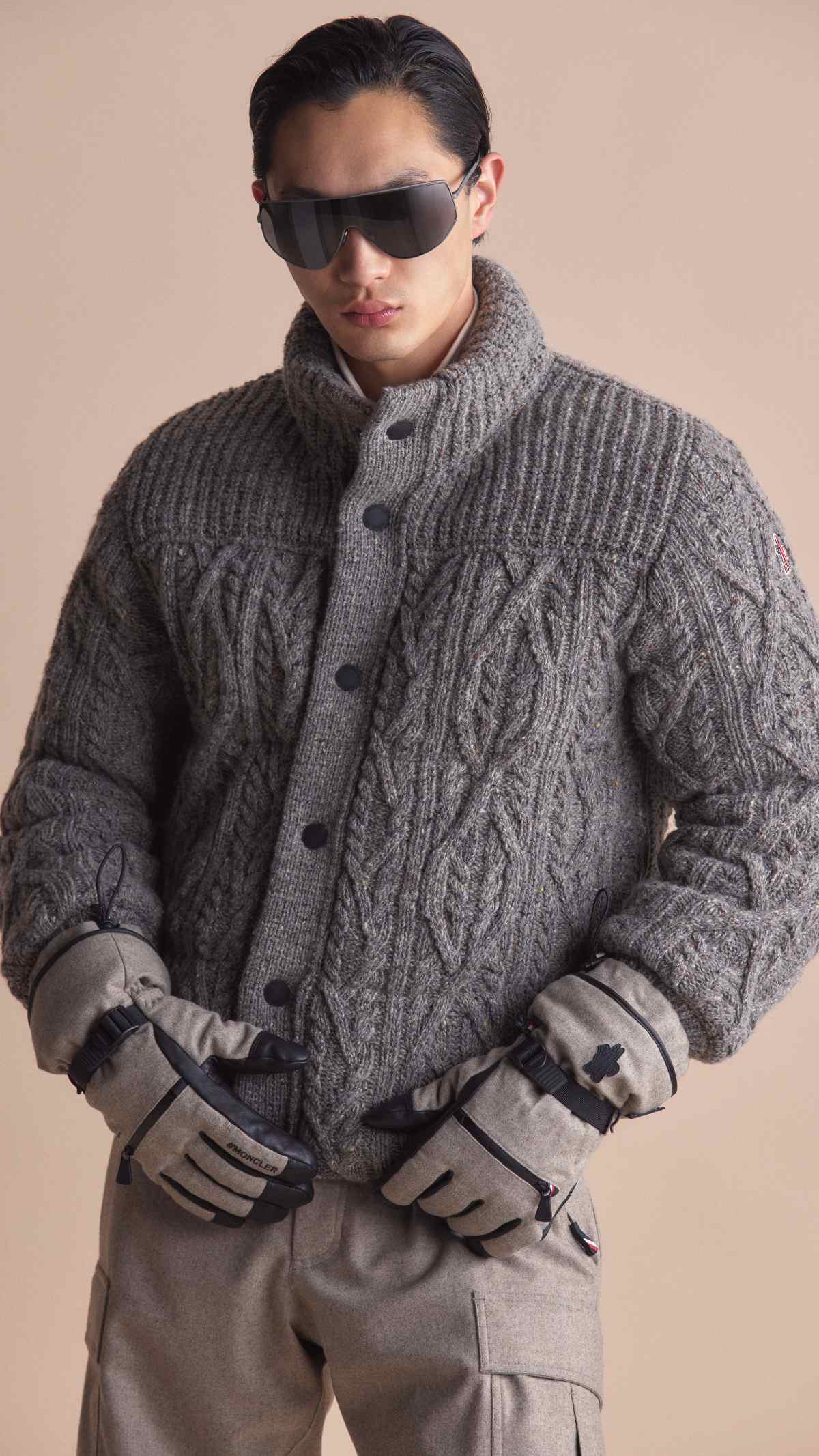 Moncler Grenoble Fall/Winter 2025: Performance Luxury Redefined