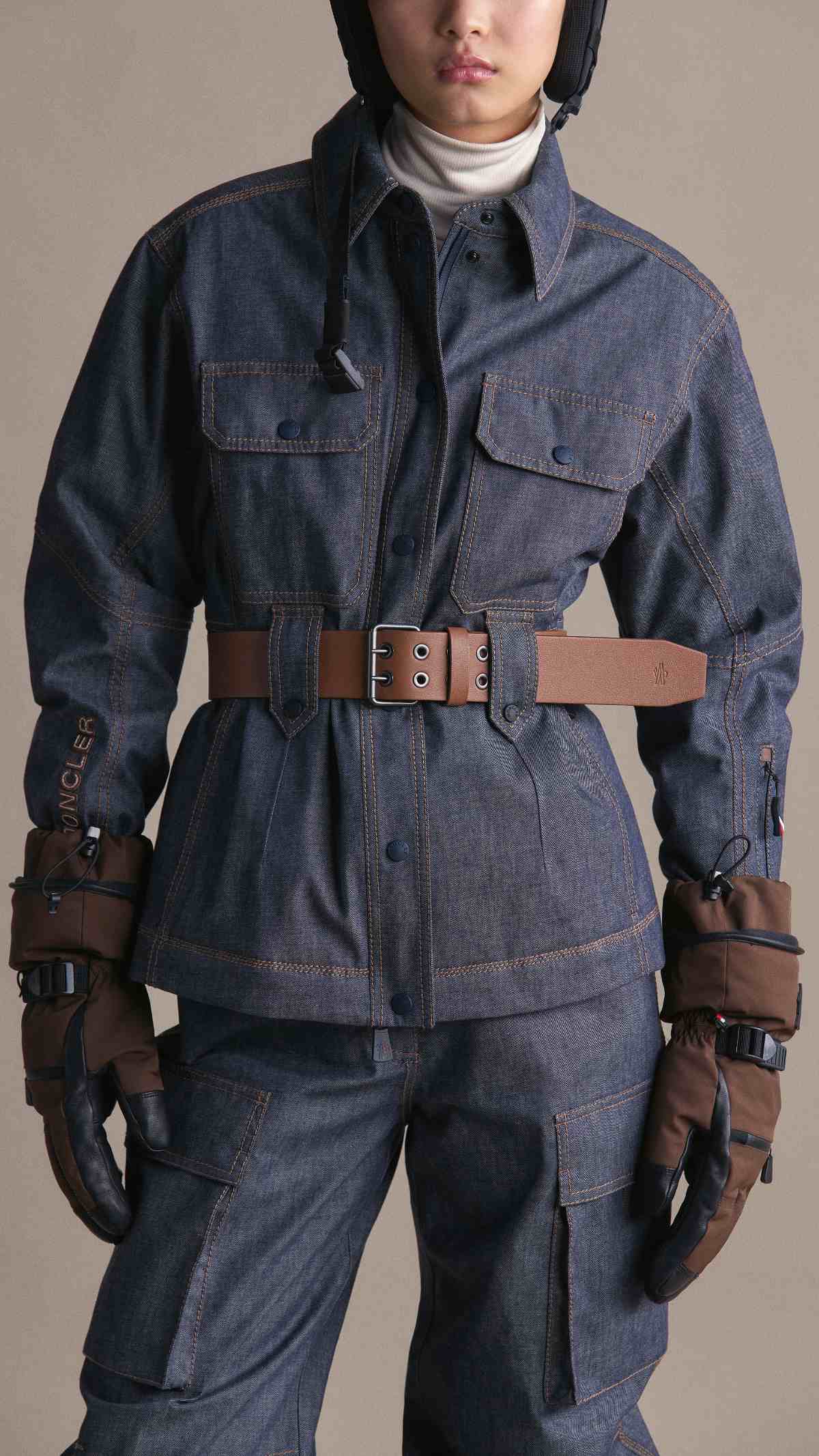 Moncler Grenoble Fall/Winter 2025: Performance Luxury Redefined