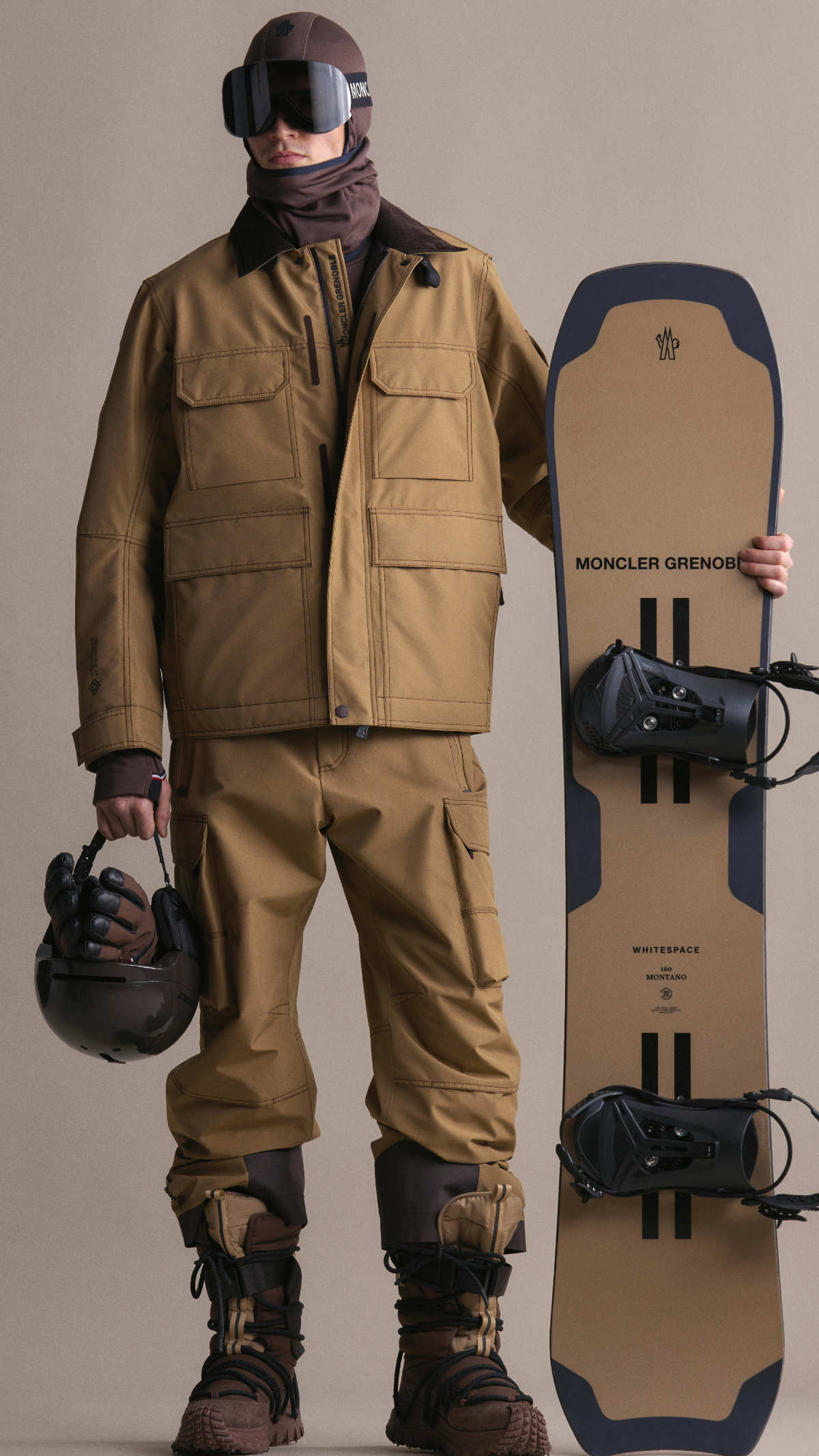 Moncler Grenoble Fall/Winter 2025: Performance Luxury Redefined