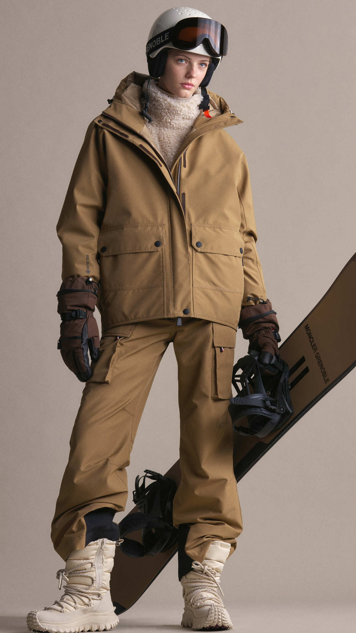 Moncler Grenoble Fall/Winter 2025: Performance Luxury Redefined