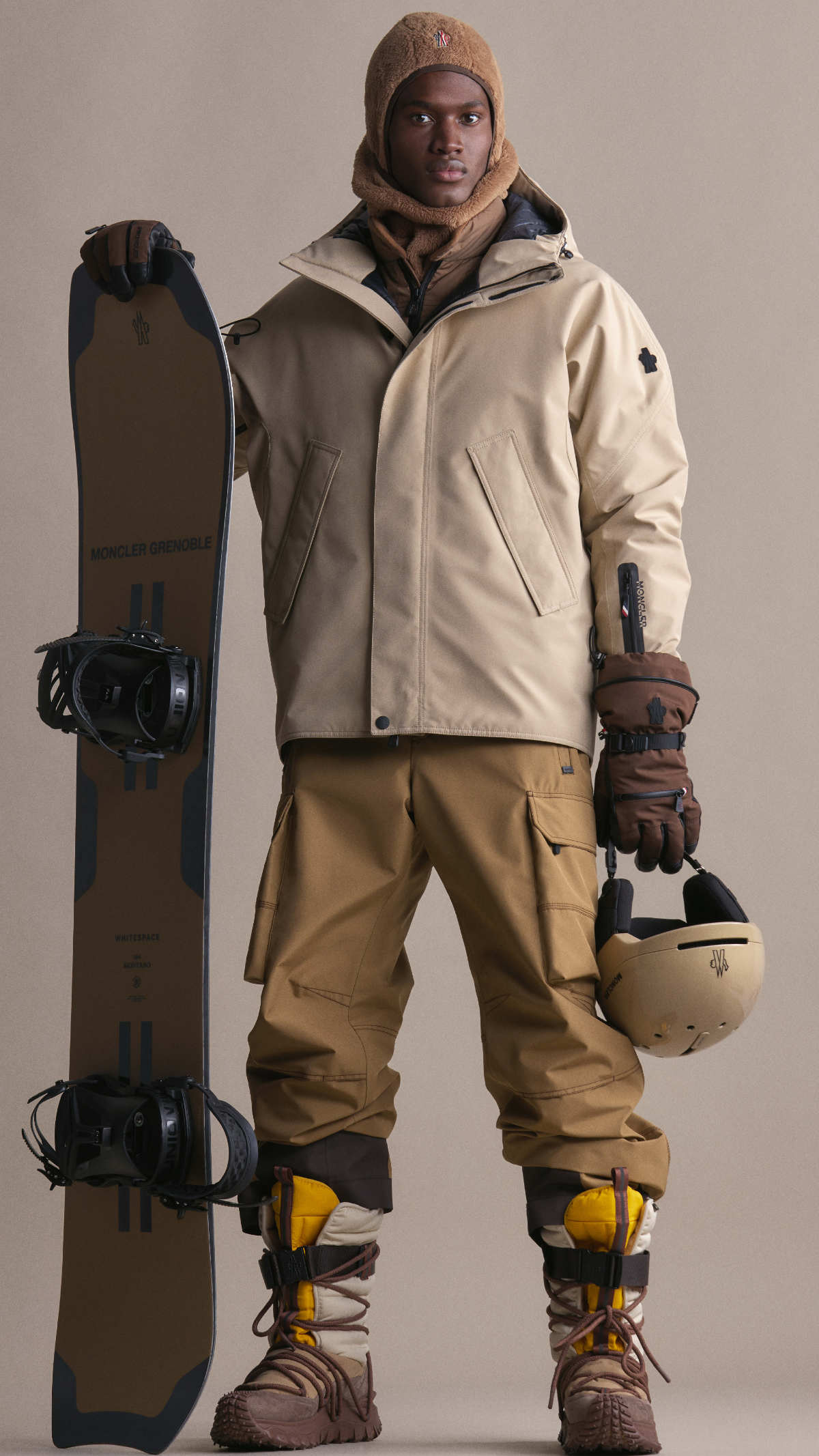 Moncler Grenoble Fall/Winter 2025: Performance Luxury Redefined