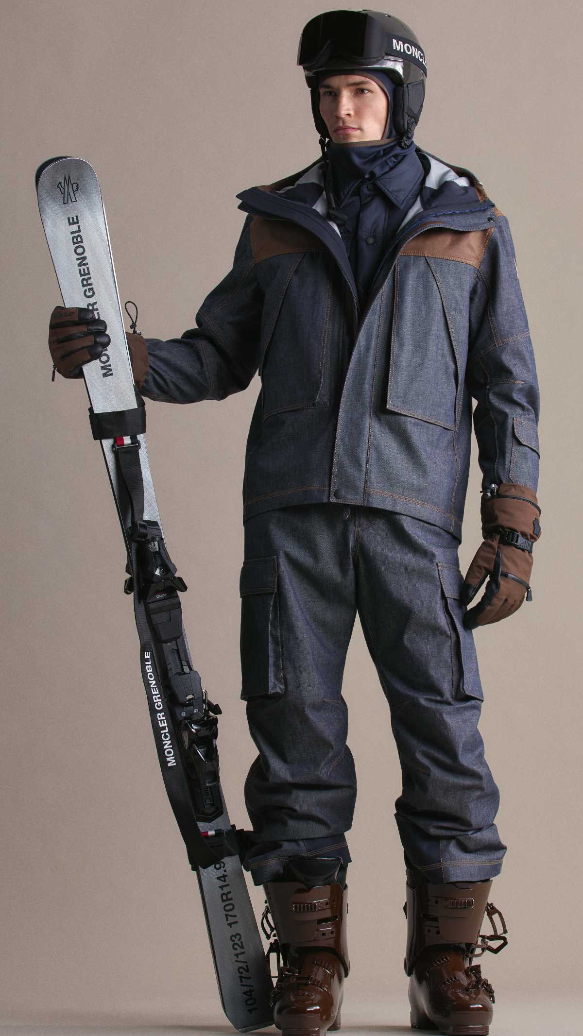 Moncler Grenoble Fall/Winter 2025: Performance Luxury Redefined