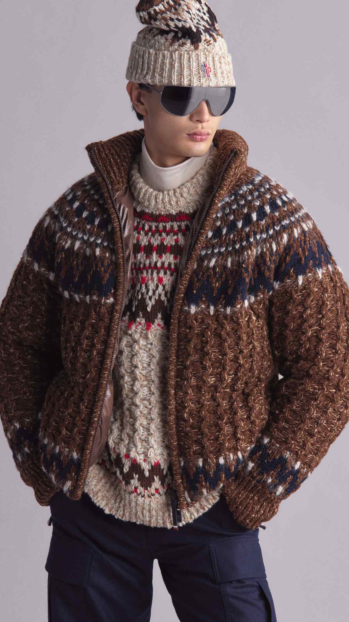 Moncler Grenoble Fall/Winter 2025: Performance Luxury Redefined