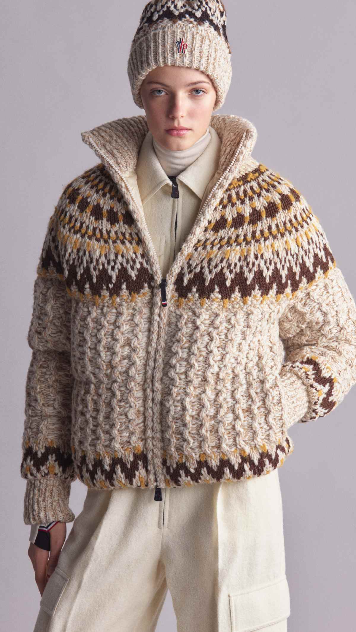 Moncler Grenoble Fall/Winter 2025: Performance Luxury Redefined