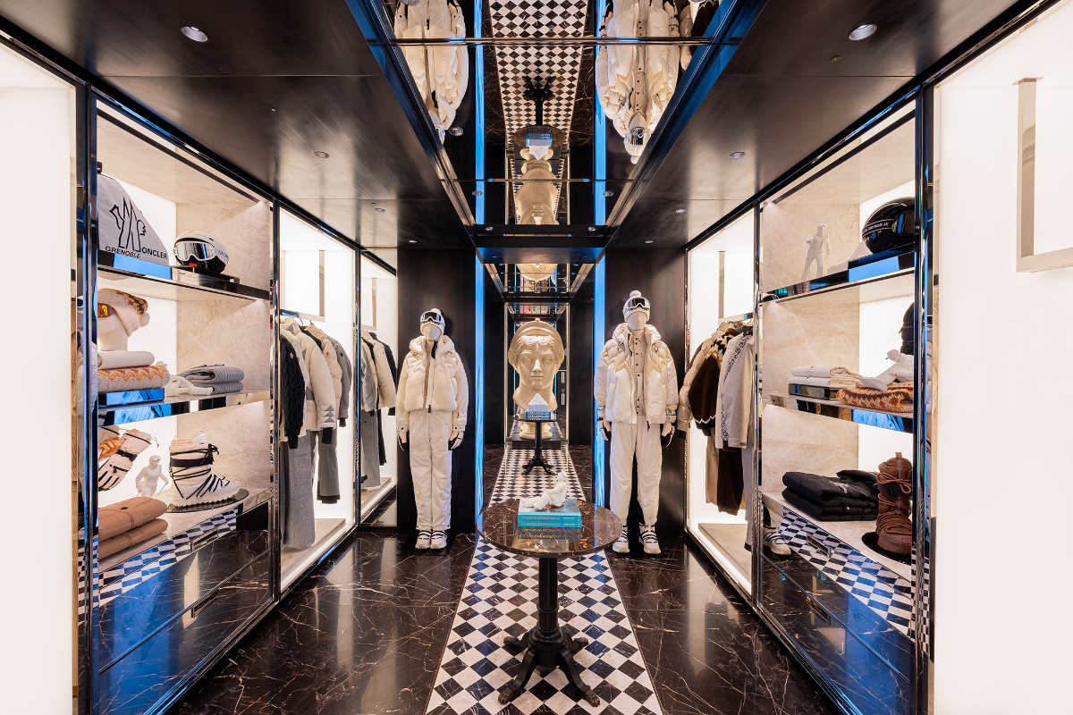 Moncler Opens A New Flagship Store On London’s Iconic New Bond Street