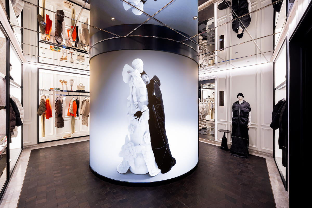 Moncler Opens A New Flagship Store On London’s Iconic New Bond Street