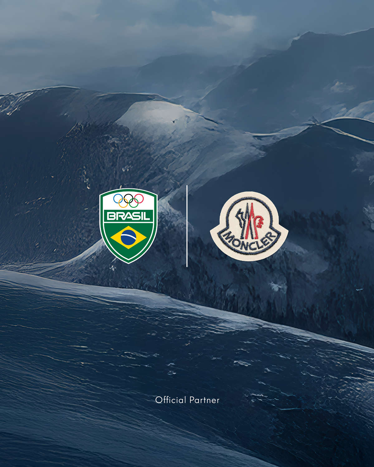 Moncler Returns With Team Brazil At Milano Cortina 2026
