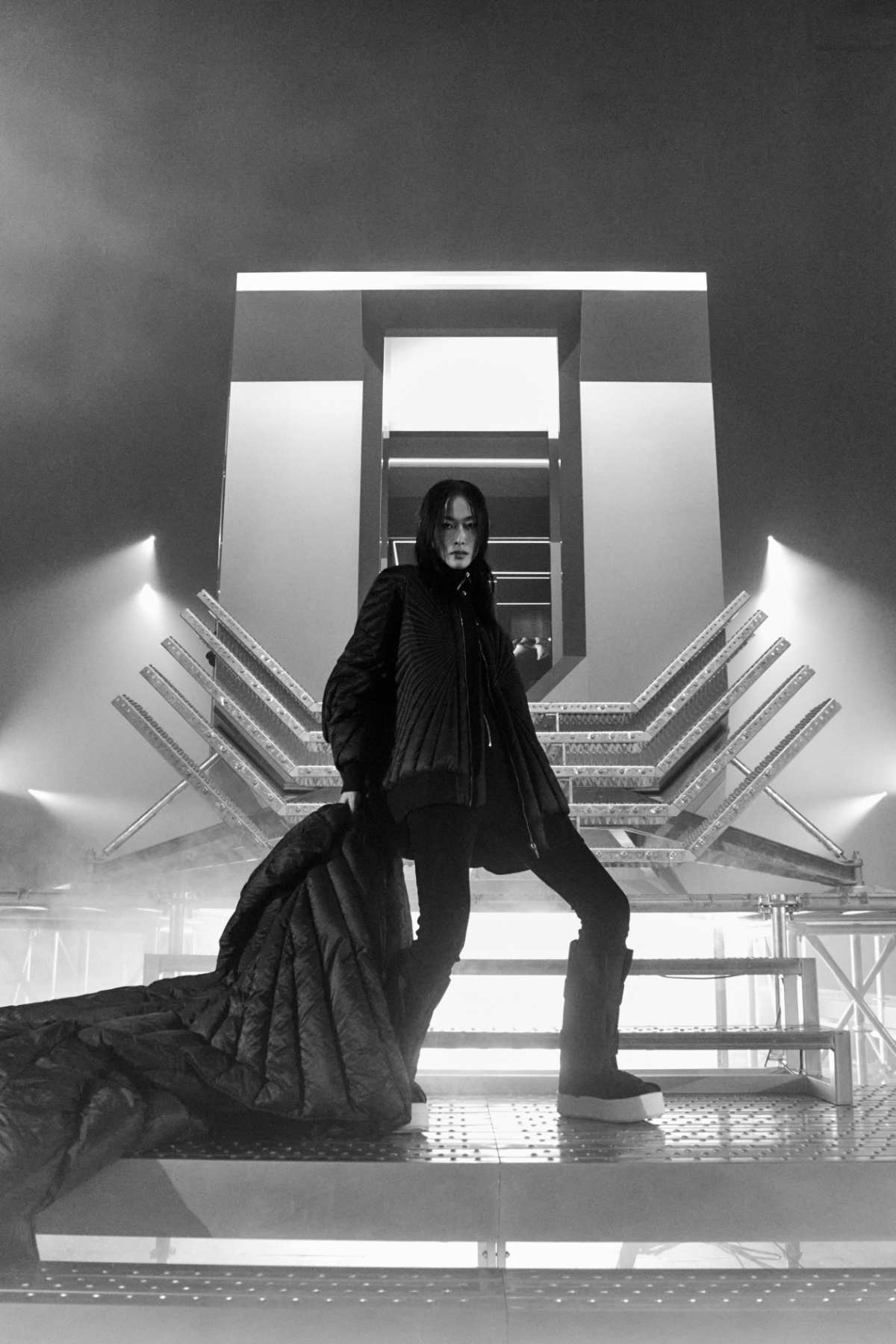 Another Moncler + Rick Owens Living Project