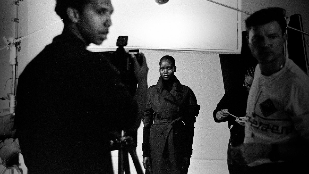 Moncler X EE72 By Edward Enninful: Extreme Beauty Meets Couture Adventure