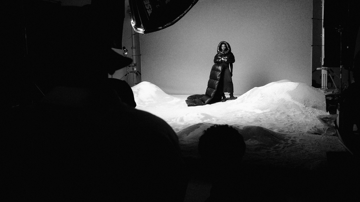 Moncler X EE72 By Edward Enninful: Extreme Beauty Meets Couture Adventure