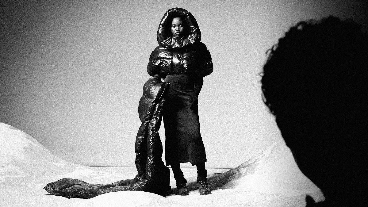 Moncler X EE72 By Edward Enninful: Extreme Beauty Meets Couture Adventure