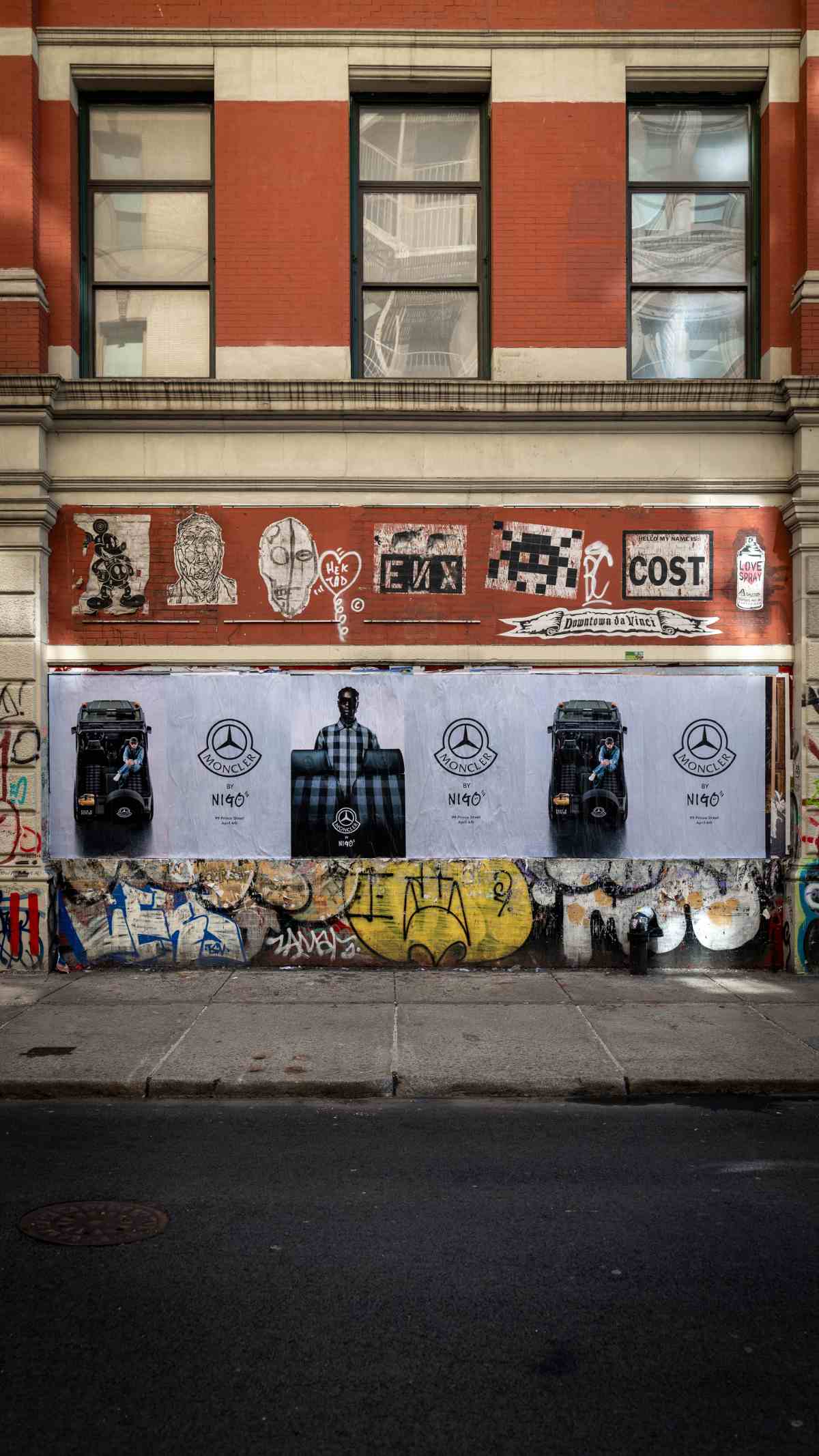 Moncler X Mercedes-Benz By NIGO Collection
