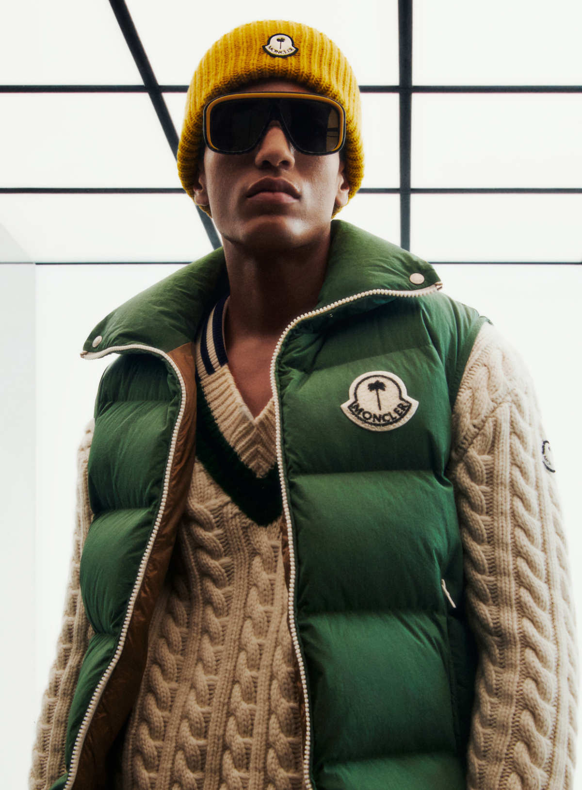 Moncler X Palm Angels Redefines Americana Archetypes Through The Art Of Lightness