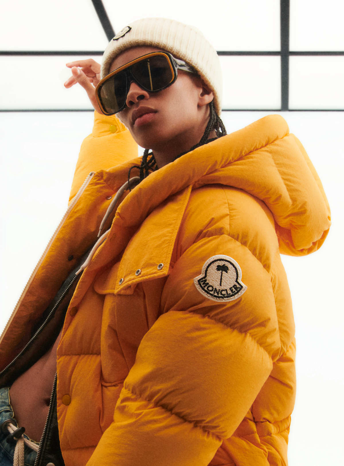 Moncler: Moncler X Palm Angels Redefines Americana Archetypes 