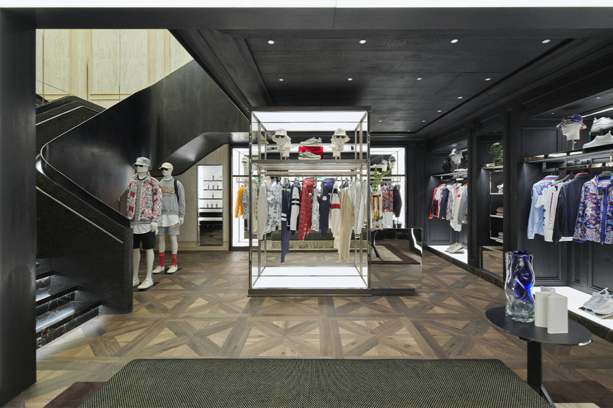 Moncler Opens A New Boutique In Zurich