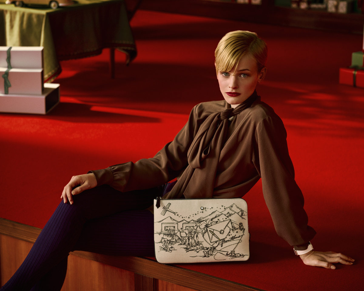 Montblanc Unveils Its Happy Holidays 2025 Capsule With Iconic Luxury Gifts