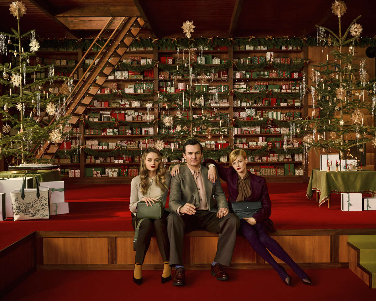 Montblanc Unveils Its Happy Holidays 2025 Capsule With Iconic Luxury Gifts