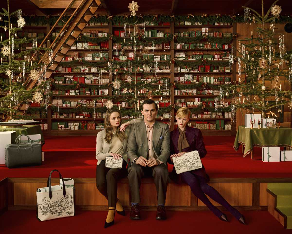 Montblanc Unveils Its Happy Holidays 2025 Capsule With Iconic Luxury Gifts