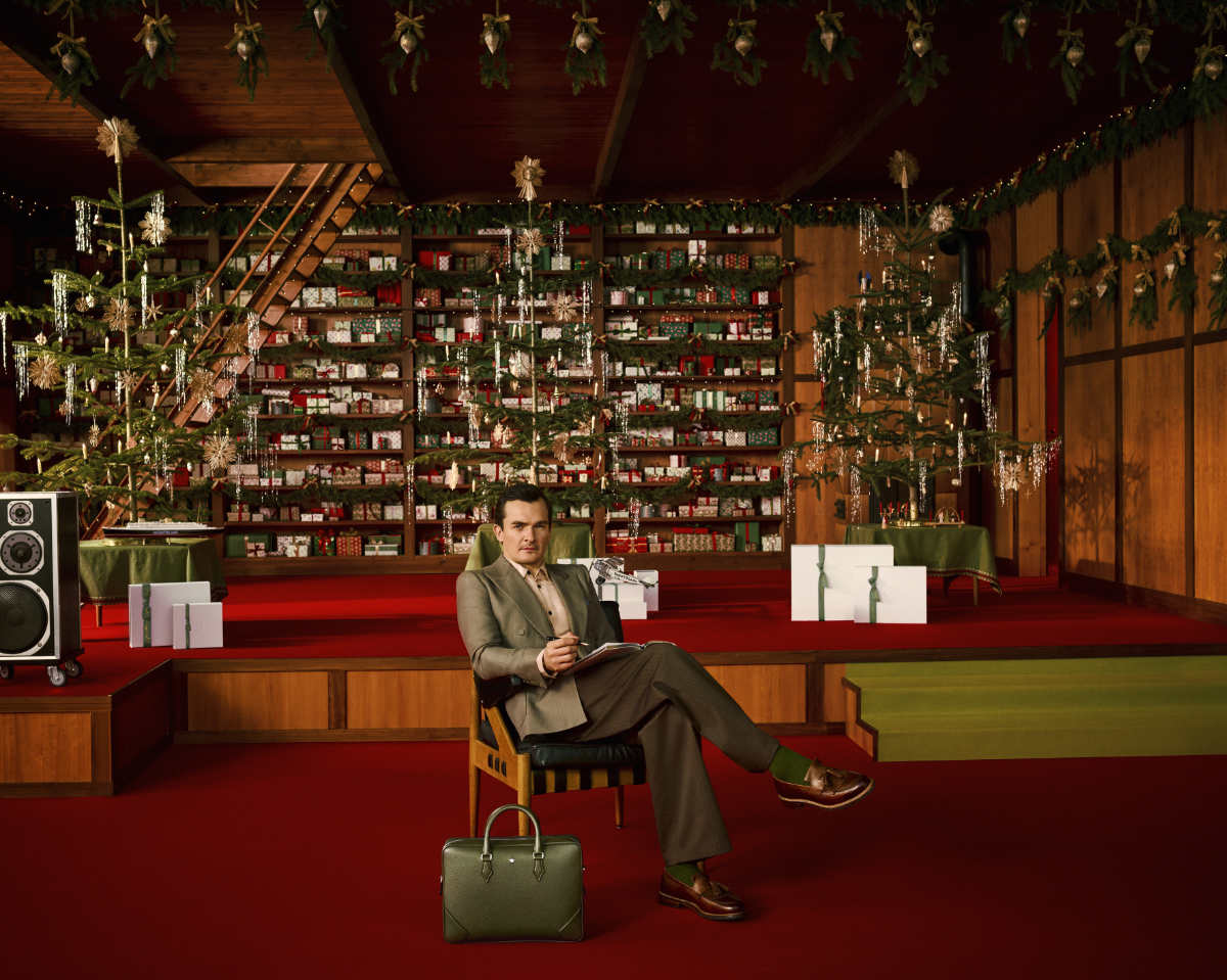 Montblanc Unveils Its Happy Holidays 2025 Capsule With Iconic Luxury Gifts